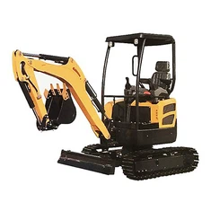 Kubota Engine Hydraulic Mini Decvator за продажба